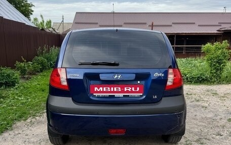 Hyundai Getz I рестайлинг, 2008 год, 570 000 рублей, 4 фотография