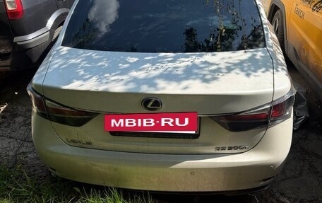 Lexus GS IV рестайлинг, 2016 год, 2 800 000 рублей, 2 фотография