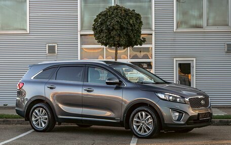 KIA Sorento III Prime рестайлинг, 2017 год, 1 995 000 рублей, 3 фотография