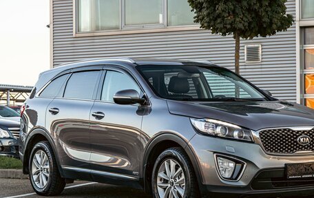 KIA Sorento III Prime рестайлинг, 2017 год, 1 995 000 рублей, 7 фотография