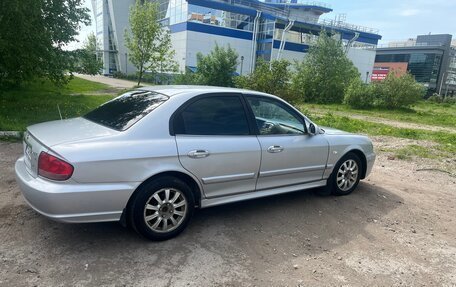 Hyundai Sonata IV рестайлинг, 2006 год, 350 000 рублей, 2 фотография