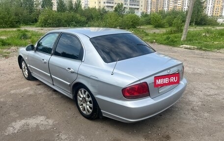 Hyundai Sonata IV рестайлинг, 2006 год, 350 000 рублей, 4 фотография