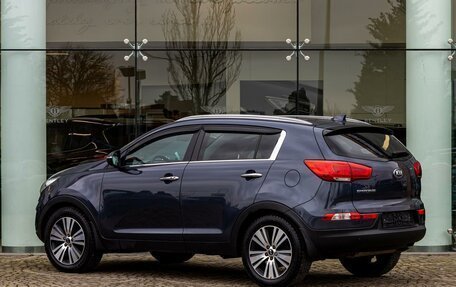KIA Sportage III, 2015 год, 1 345 000 рублей, 4 фотография