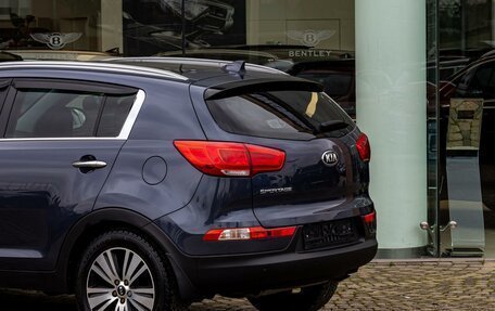 KIA Sportage III, 2015 год, 1 345 000 рублей, 10 фотография