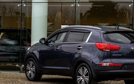KIA Sportage III, 2015 год, 1 345 000 рублей, 9 фотография