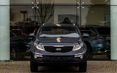 KIA Sportage III, 2015 год, 1 345 000 рублей, 2 фотография