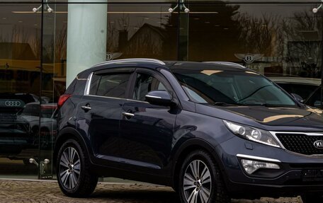 KIA Sportage III, 2015 год, 1 345 000 рублей, 7 фотография