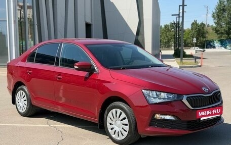 Skoda Rapid II, 2021 год, 1 700 000 рублей, 7 фотография