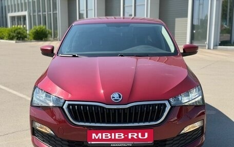 Skoda Rapid II, 2021 год, 1 700 000 рублей, 2 фотография