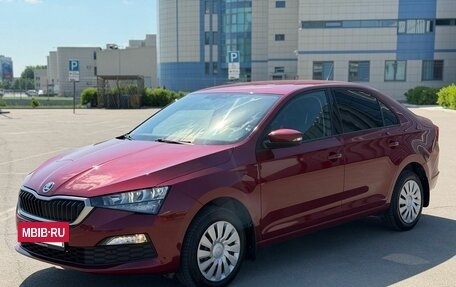 Skoda Rapid II, 2021 год, 1 700 000 рублей, 3 фотография
