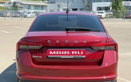 Skoda Rapid II, 2021 год, 1 700 000 рублей, 5 фотография