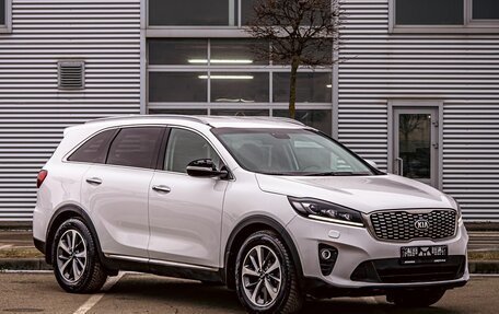 KIA Sorento III Prime рестайлинг, 2020 год, 2 395 000 рублей, 3 фотография