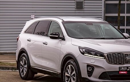 KIA Sorento III Prime рестайлинг, 2020 год, 2 395 000 рублей, 8 фотография