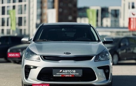 KIA Rio IV, 2018 год, 1 259 000 рублей, 2 фотография
