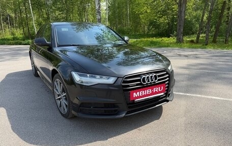 Audi A6, 2017 год, 2 350 000 рублей, 5 фотография