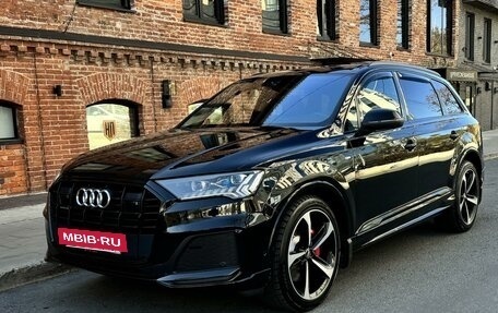 Audi Q7, 2019 год, 5 500 000 рублей, 2 фотография
