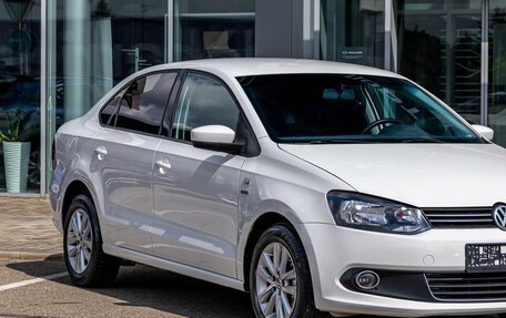 Volkswagen Polo VI (EU Market), 2013 год, 795 000 рублей, 7 фотография