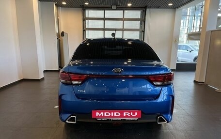 KIA Rio IV, 2021 год, 1 830 000 рублей, 4 фотография