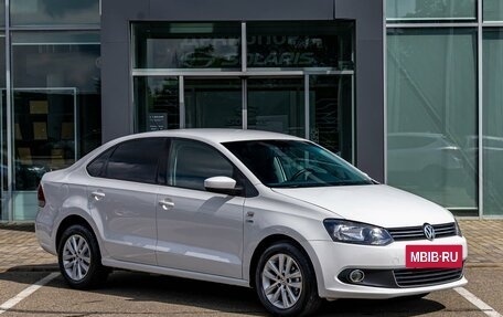 Volkswagen Polo VI (EU Market), 2013 год, 795 000 рублей, 3 фотография