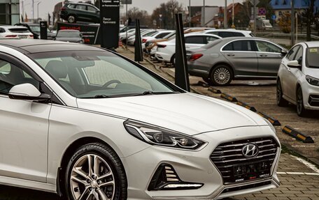 Hyundai Sonata VII, 2019 год, 1 595 000 рублей, 7 фотография