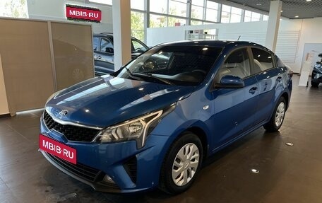 KIA Rio IV, 2021 год, 1 830 000 рублей, 7 фотография