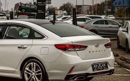 Hyundai Sonata VII, 2019 год, 1 595 000 рублей, 10 фотография