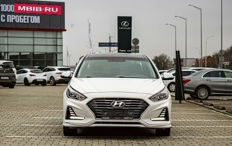 Hyundai Sonata VII, 2019 год, 1 595 000 рублей, 2 фотография