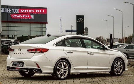 Hyundai Sonata VII, 2019 год, 1 595 000 рублей, 6 фотография