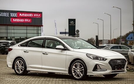 Hyundai Sonata VII, 2019 год, 1 595 000 рублей, 3 фотография