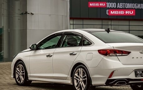 Hyundai Sonata VII, 2019 год, 1 595 000 рублей, 9 фотография