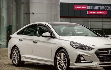 Hyundai Sonata VII, 2019 год, 1 595 000 рублей, 8 фотография