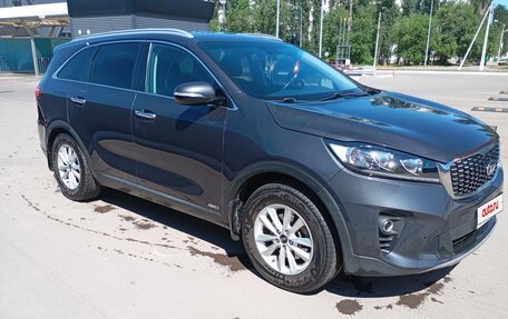 KIA Sorento III Prime рестайлинг, 2018 год, 2 400 000 рублей, 3 фотография