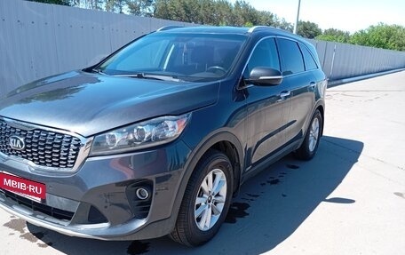 KIA Sorento III Prime рестайлинг, 2018 год, 2 400 000 рублей, 2 фотография