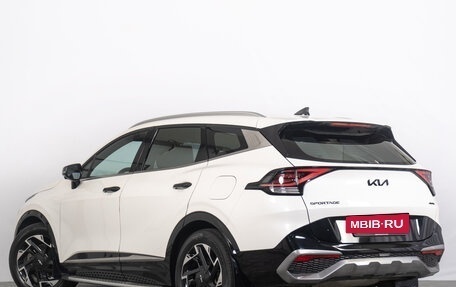 KIA Sportage IV рестайлинг, 2021 год, 3 349 000 рублей, 5 фотография