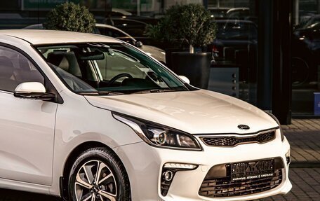 KIA Rio IV, 2020 год, 1 495 000 рублей, 9 фотография