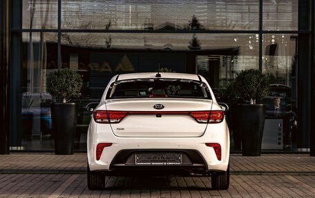 KIA Rio IV, 2020 год, 1 495 000 рублей, 5 фотография