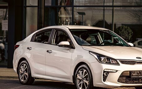 KIA Rio IV, 2020 год, 1 495 000 рублей, 7 фотография