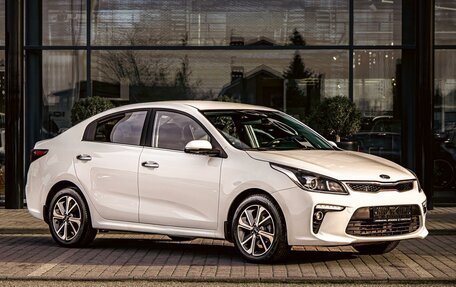 KIA Rio IV, 2020 год, 1 495 000 рублей, 3 фотография