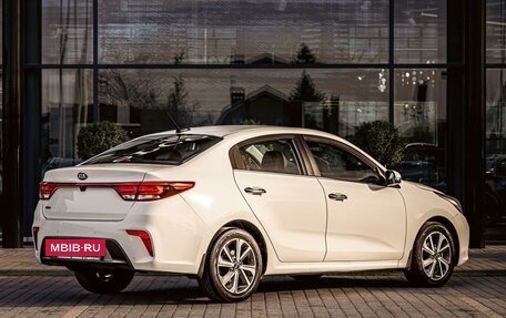 KIA Rio IV, 2020 год, 1 495 000 рублей, 6 фотография