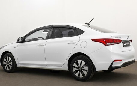 Hyundai Solaris II рестайлинг, 2018 год, 1 399 000 рублей, 2 фотография