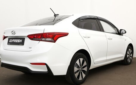 Hyundai Solaris II рестайлинг, 2018 год, 1 399 000 рублей, 7 фотография