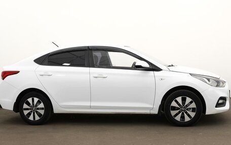 Hyundai Solaris II рестайлинг, 2018 год, 1 399 000 рублей, 5 фотография