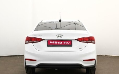Hyundai Solaris II рестайлинг, 2018 год, 1 399 000 рублей, 4 фотография