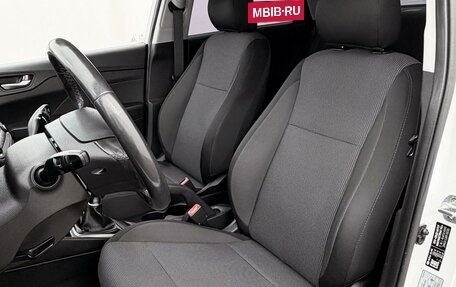 Hyundai Solaris II рестайлинг, 2018 год, 1 399 000 рублей, 9 фотография