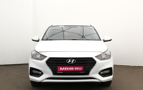 Hyundai Solaris II рестайлинг, 2018 год, 1 399 000 рублей, 3 фотография