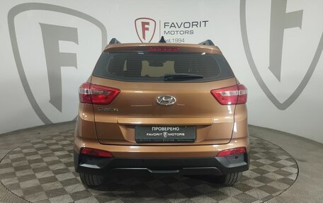 Hyundai Creta I рестайлинг, 2017 год, 1 624 000 рублей, 3 фотография