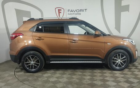 Hyundai Creta I рестайлинг, 2017 год, 1 624 000 рублей, 4 фотография