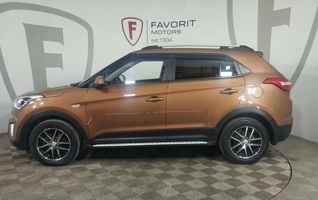 Hyundai Creta I рестайлинг, 2017 год, 1 624 000 рублей, 5 фотография