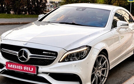 Mercedes-Benz CLS, 2016 год, 3 540 000 рублей, 2 фотография