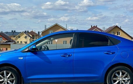 Hyundai Solaris II рестайлинг, 2017 год, 710 000 рублей, 5 фотография